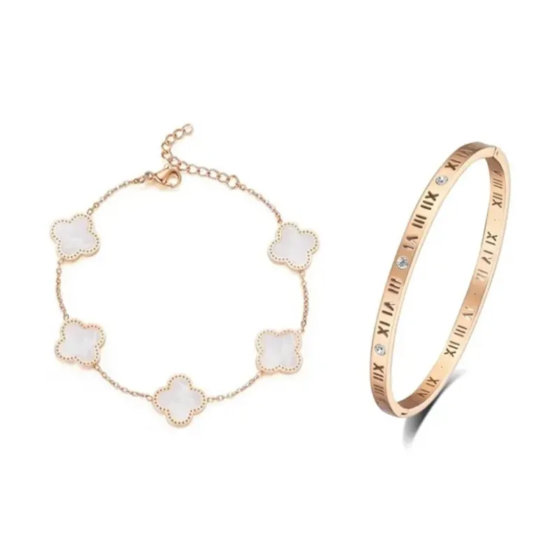 JUICY GRAPE Zircon Bracelets Women's-15