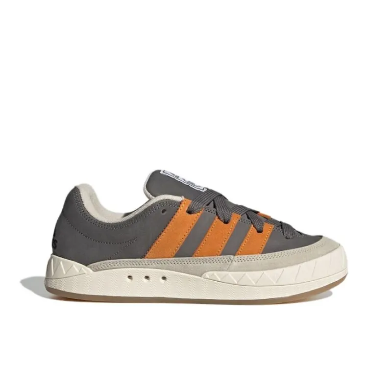 Adimatic Adidas Originals 'Grey Crew Orange'-1