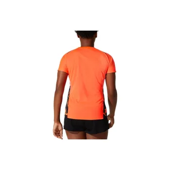 Asics Track And Field Clothing Women's Orange