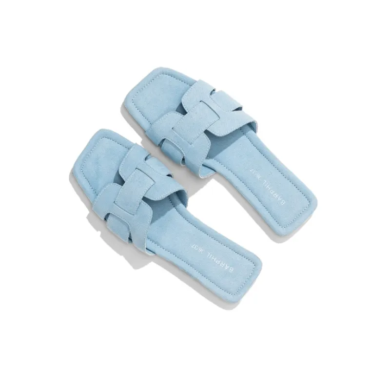 Barphil Slip-Resistant Abrasion-Resistant Slide Slippers Women's-3