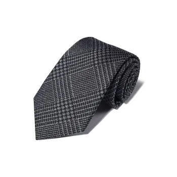 GIEVES CHARLES Mulberry Silk Ties Men's