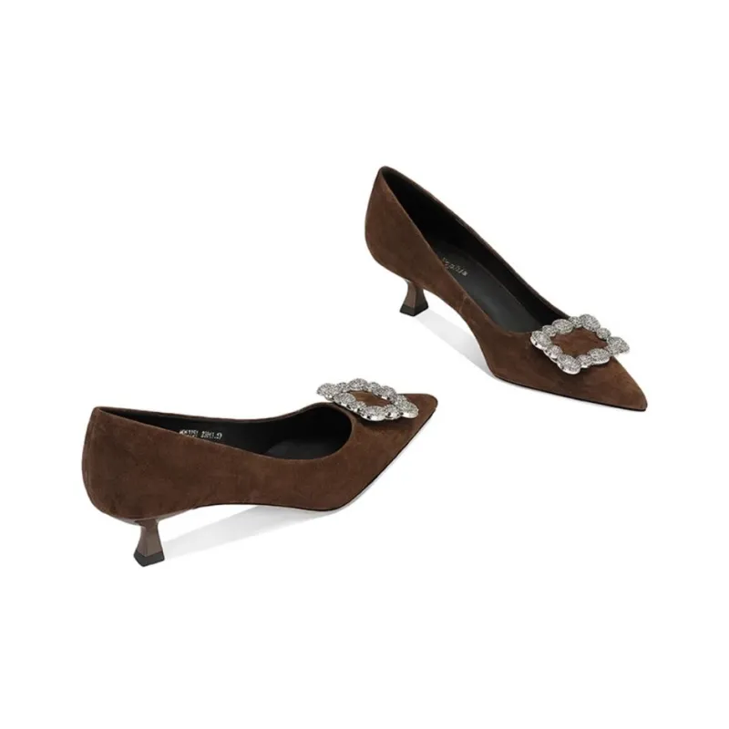 JESSICA SOPHIA Casual Single Shoes 4cm Women's-1