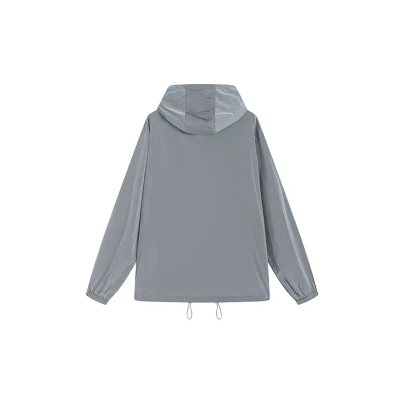 Charlie Luciano Sun Protection Clothing Unisex Gray-1