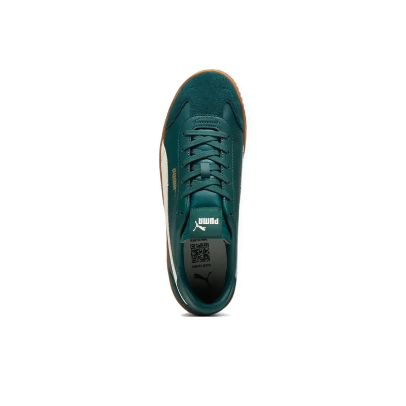 PUMA Club 5v5 Anti Slip Wear Resistant Low Top Casual Shoes Unisex Dark Green-3