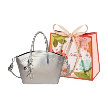 Cwatcun PU Shoulder Bag Women's Multicolor
