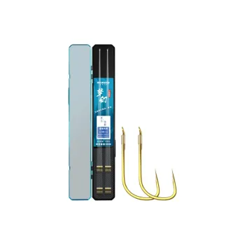 YITOXEN Fish Hook High Carbon Steel Barbed Hook