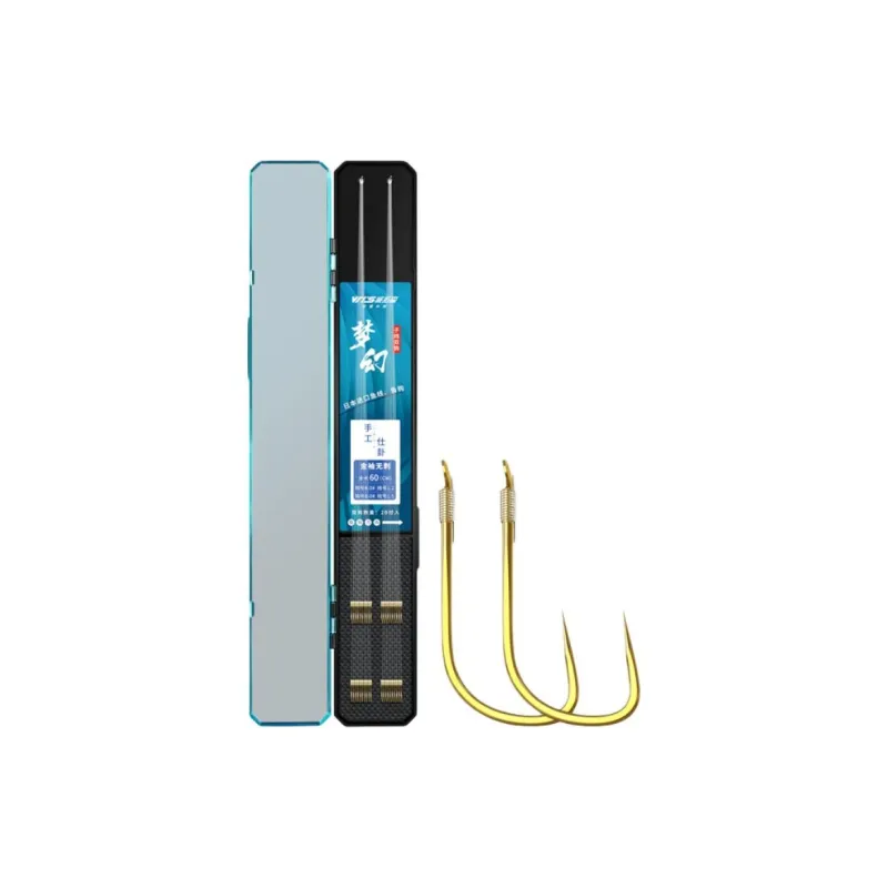YITOXEN Fish Hook High Carbon Steel Barbed Hook-0