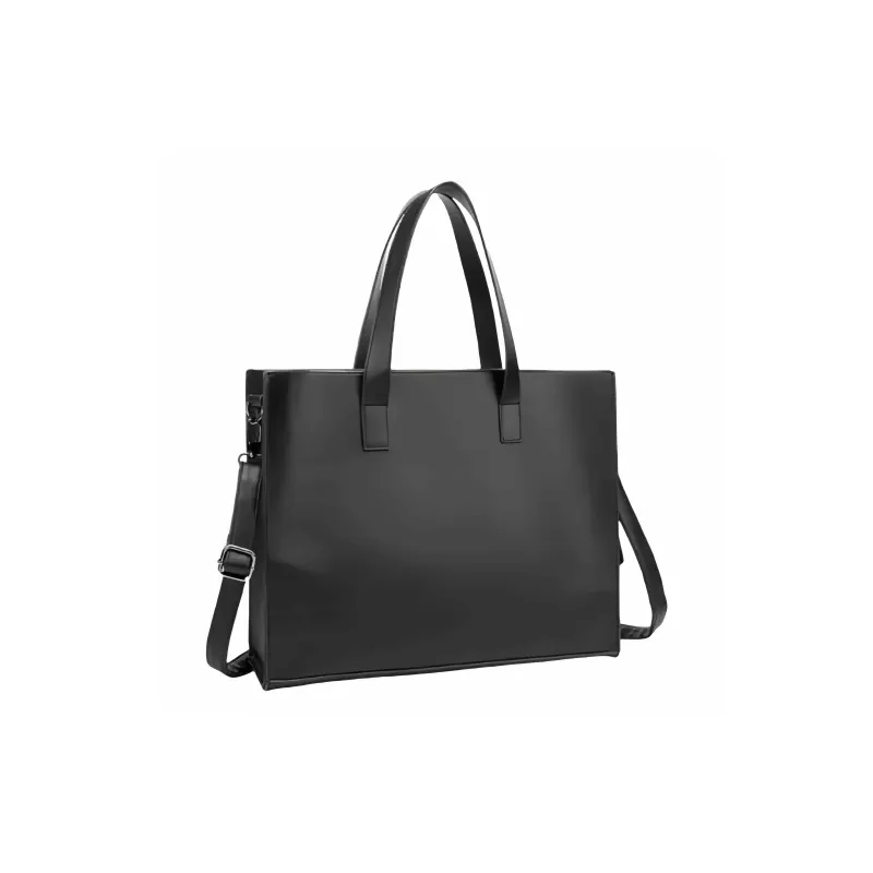 LETOO PU Shoulder Bag Regular Men's Black/Khaki/Matte Gray/Gray Coffee-1
