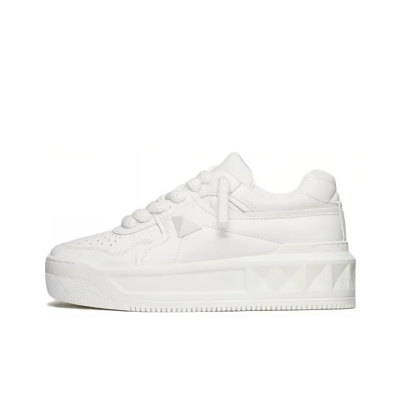 Valentino Garavani One Stud Low 'White'-0