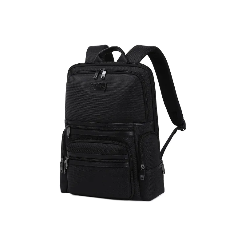 QRST Composite Fabric With Microfiber Travel Bag, Backpack, Laptop Bag, Backpack Men's Black-1