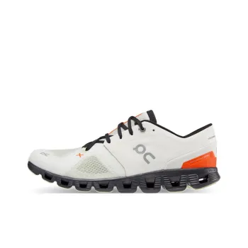 On Running Cloud X 3 Ivory Flame