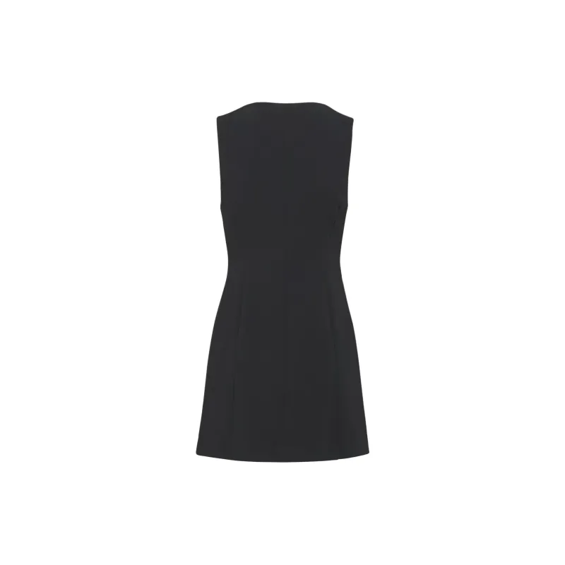 ARITZIA Wilfred Chester Dress Sleeveless Dress Women's Black-1