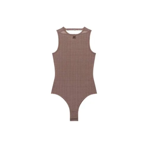 COURREGES Bodysuits Women's Brown