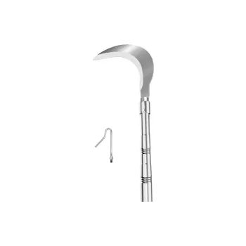 The Realm Of Fishing Fishing Net Pole Fishing Grass Cutter Stainless Steel Fishing Nets