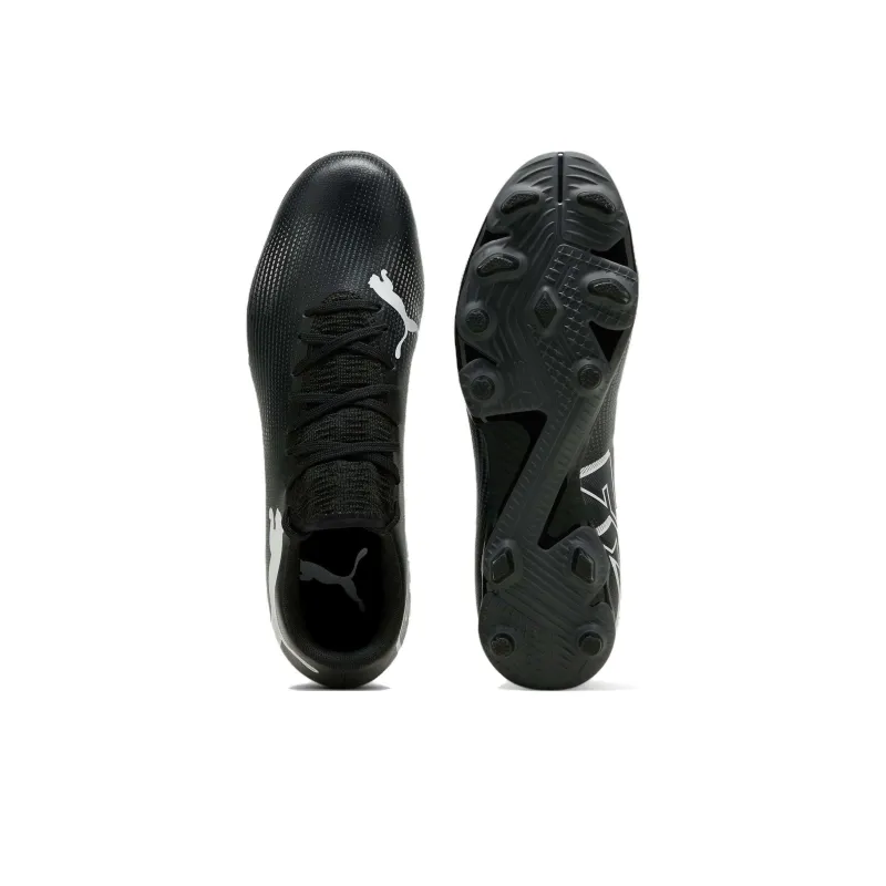 PUMA FUTURE 7 PLAY Artificial Ground Anti Slip Wear Resistant Soccer Shoes Men's Black-3