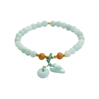 VIVIWELL Bean Type Bracelets Women's