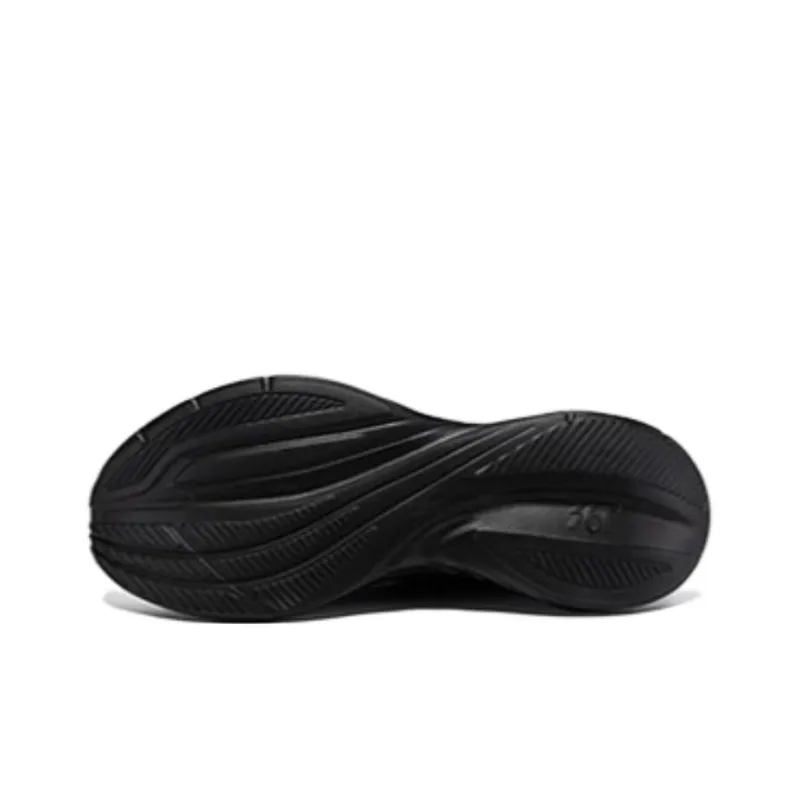 361° Wear-Resistant Slip-Resistant Low-Top Casual Running Shoes Men's Black-3
