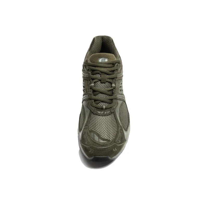 ZARA Breathable Low-Top Casual Shoes Men's Green-3