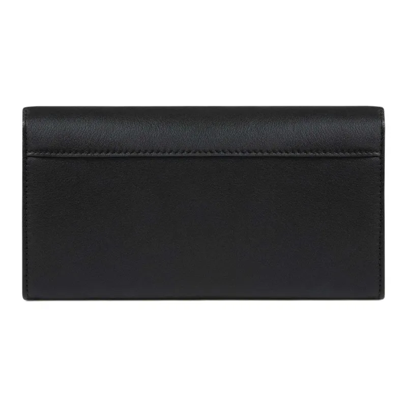 Strathberry Smooth Calf Leather Shoulder Bag Crossbody Bag Wallet Women's Black-2