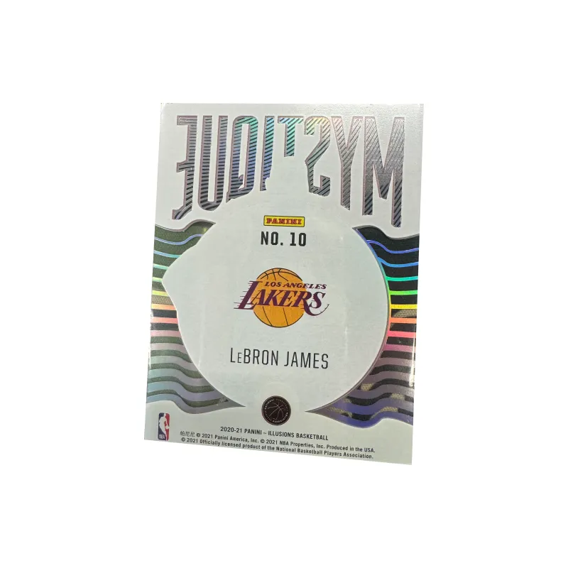 PANINI 2020 21 Illusions Fantasy Collection LeBron James Lakers Film Teca Card Pass Sports Cards 1 Pc-1