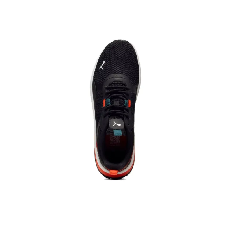 PUMA Anzarun Anti-Slip Wear-Resistant Low-Top Casual Running Shoes Unisex Black-3