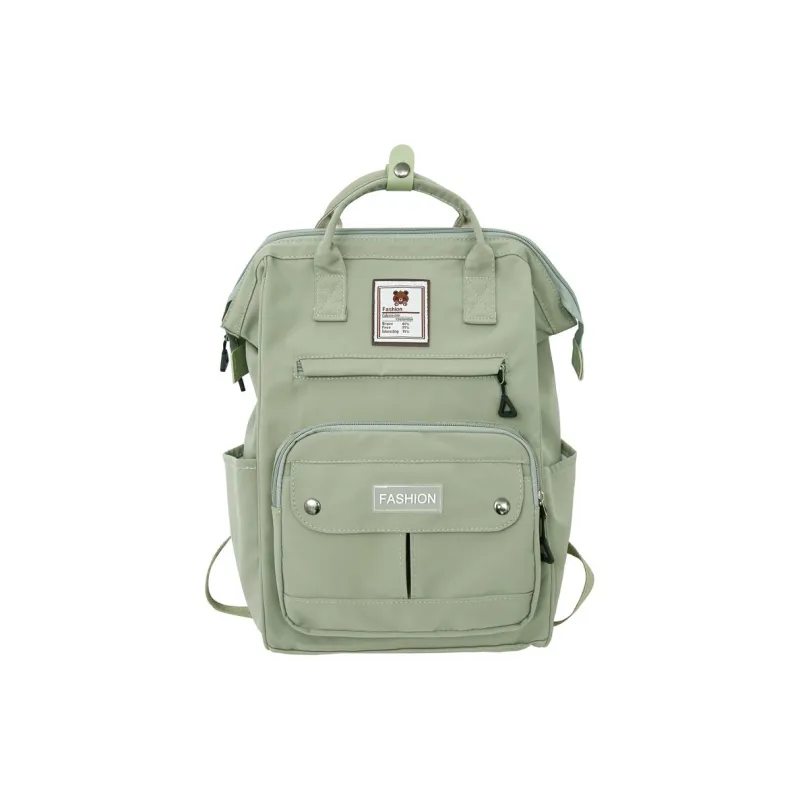 Barang Bear Nylon Backpack Unisex Multicolor-2