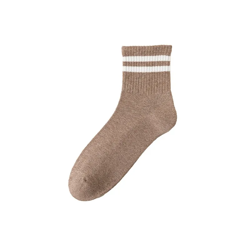 KANTANZHE Mid Calf Socks Men's 1 Pack-5
