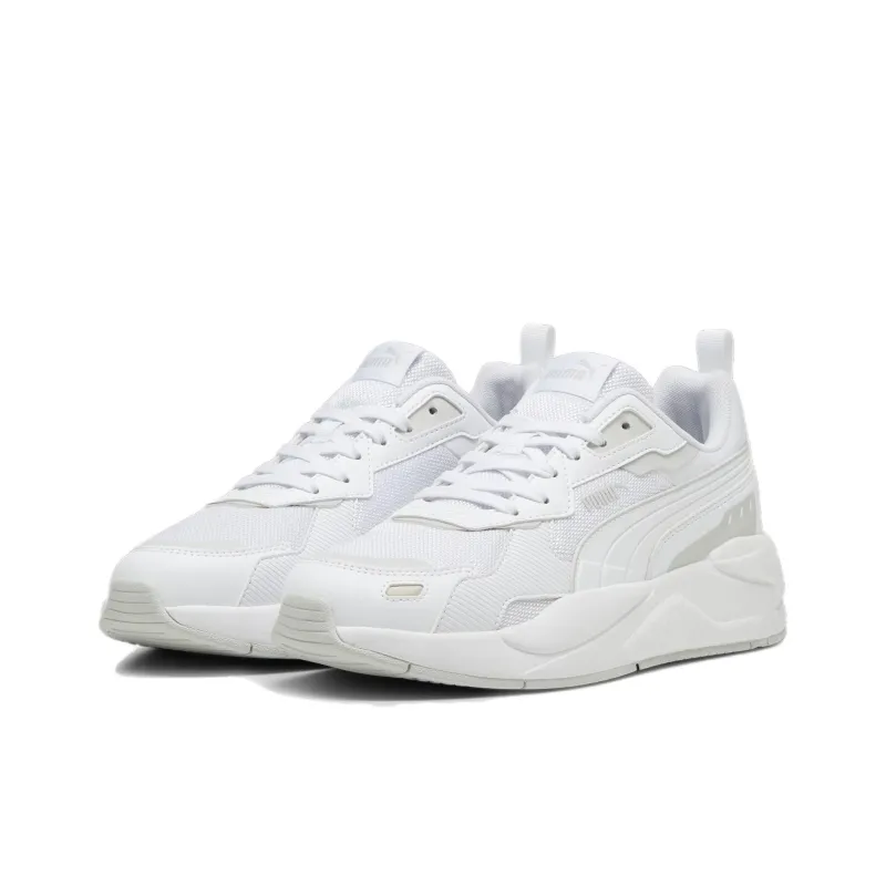 PUMA X RAY Anti Slip Wear Resistant Low Top Casual Running Shoes Unisex White-2