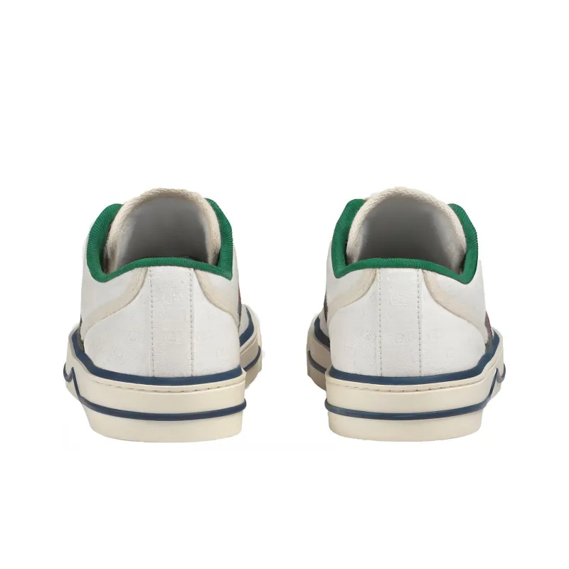 GUCCI Women's Tennis 1977 'White Mini GG' Women's-3