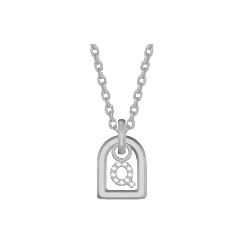NEVERFAR S925 Silver Thick 18K Gold Plated Necklaces Women's-43