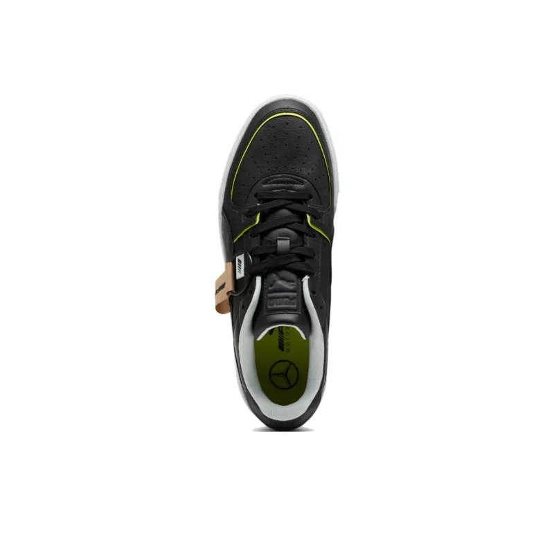PUMA AMG Anti Slip Wear Resistant Low Top Skateboard Shoes Unisex Black-3