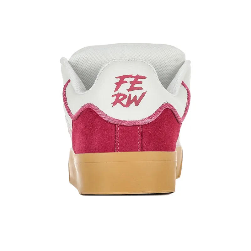 FERW Strawberry Cake Puffy Shoes Coverage Slip Resistant Balance Breathable Low Top Skateboard Shoes Unisex-4