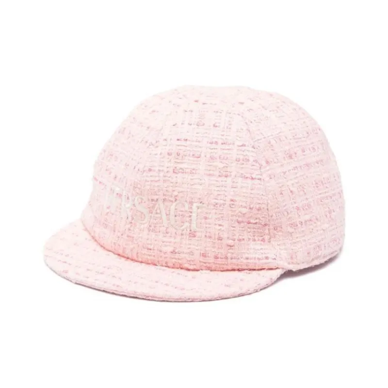 VERSACE Logo embroidered Cap-0