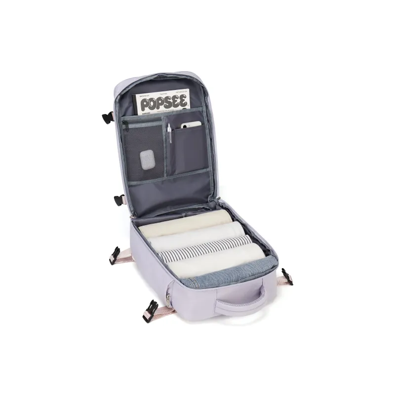 JEANSWEST Backpacks Lilac-4