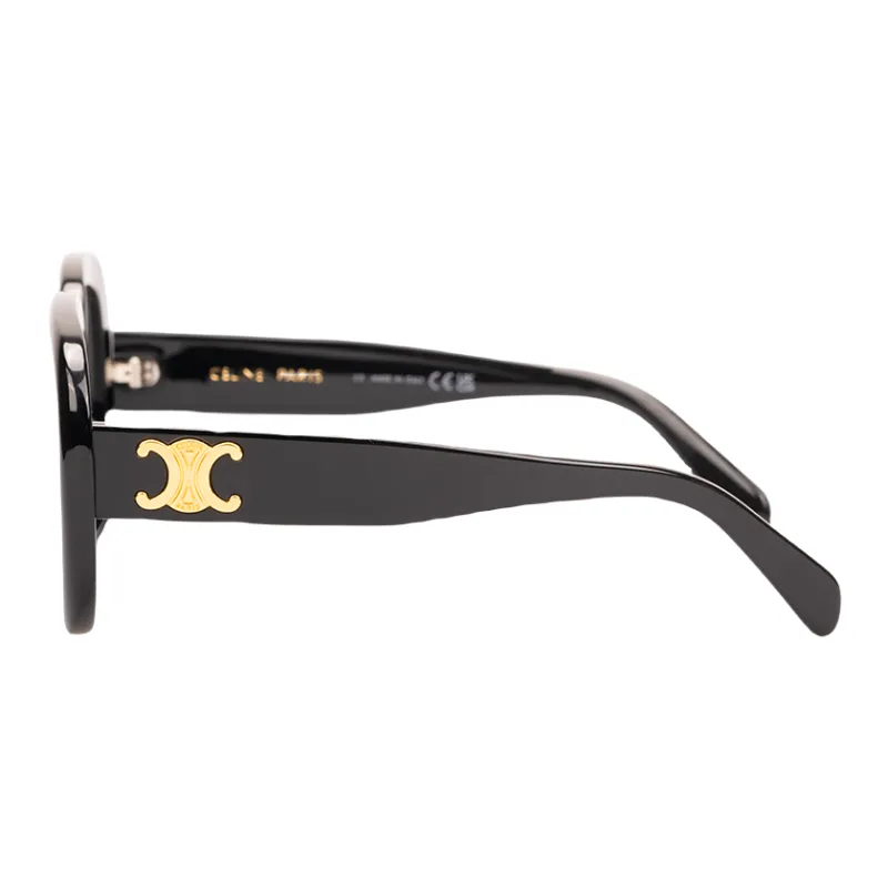 CELINE Acetate Square Eyeglass Frames Unisex-3