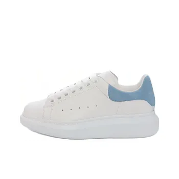 Alexander McQueen Oversized White Dream Blue Women's