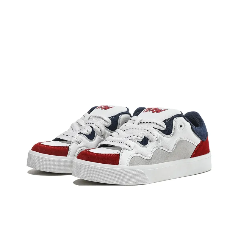 FERW Trendy Dance Puffy Shoes Coverage Anti Slip And Wear Resistant Balance Breathable Low Top Skateboard Shoes Unisex-1