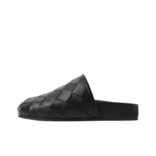 Bottega Veneta Wrap toe Slippers Women's Black