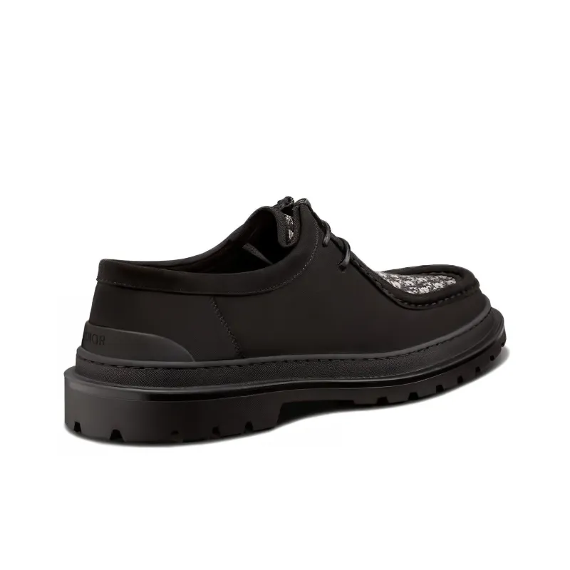 DIOR Explorer Casual Shoes Men's Black-3