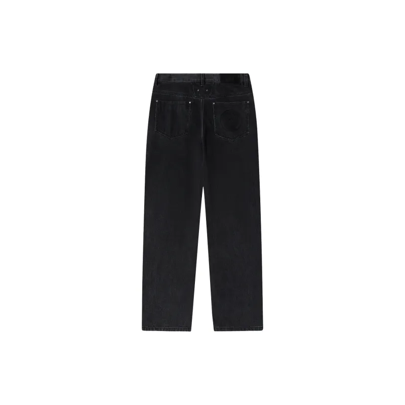 GF Ferré Jeans Unisex Black Gray-1