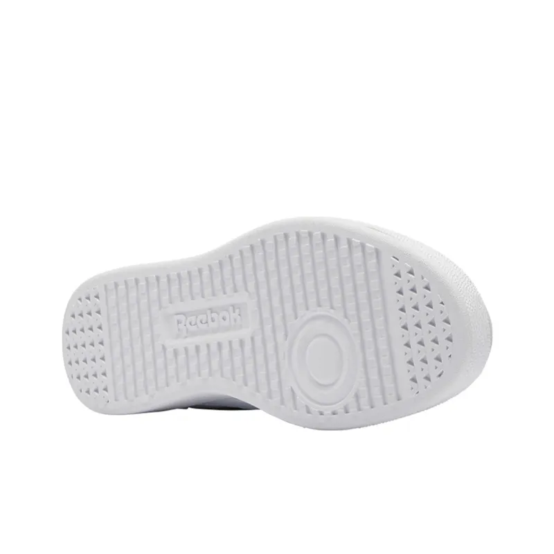 Reebok Smash Edge S Slip Resistant, Abrasion Resistant, Lightweight Low Top Skateboard Shoes Unisex White-4