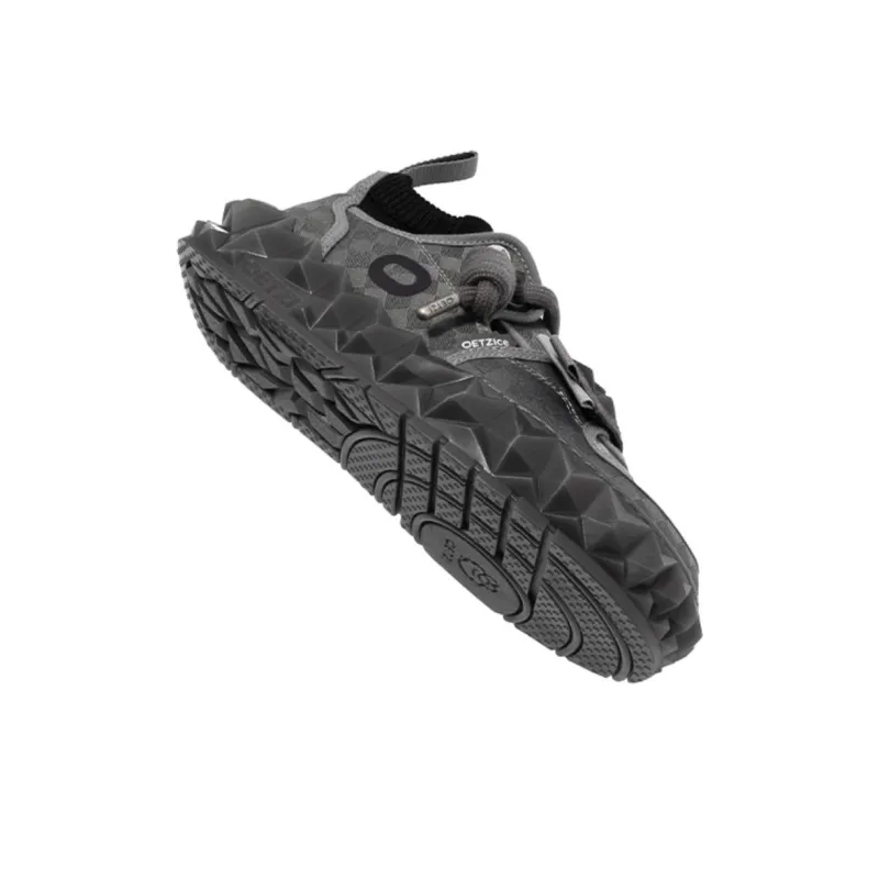 OETZI Ice Mountain Series 11 Low Top Casual Shoes Unisex Dark Gray-4