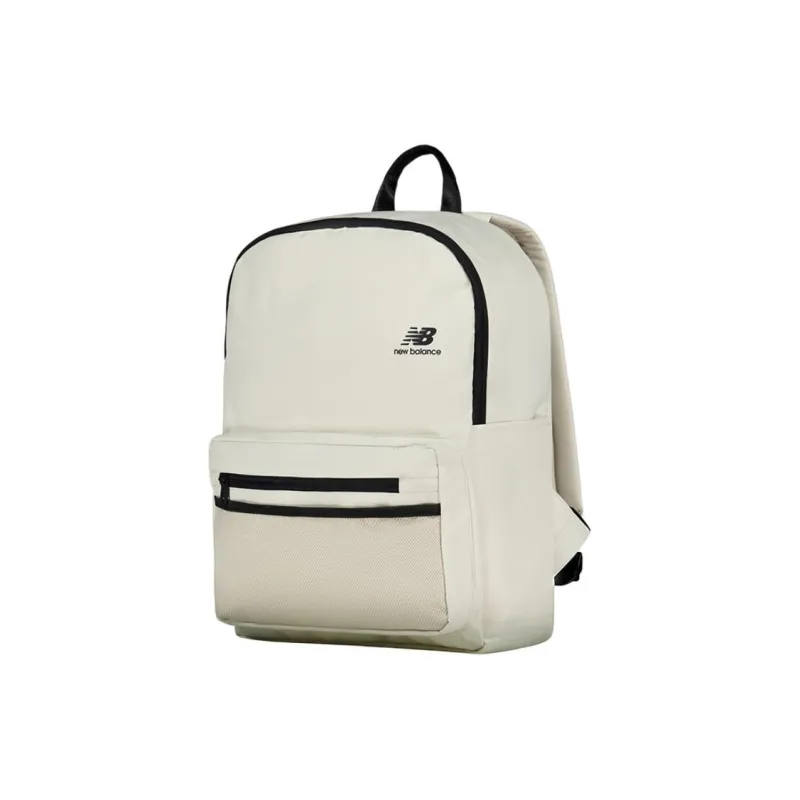 New Balance Fabric Backpack Regular Unisex White-1