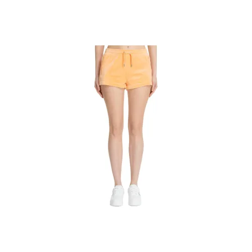 JUICY COUTURE Casual Shorts Women's Orange