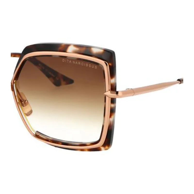 DITA Narcissus Square Frame Sunglasses-2