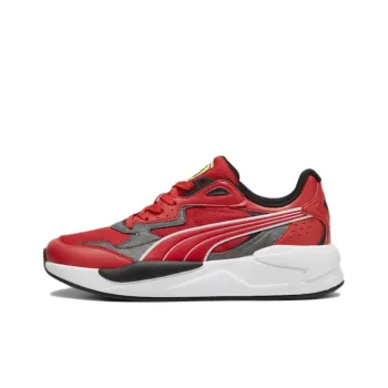 PUMA X Ray Speed Slip Resistant Low Top Training Shoes Unisex Red