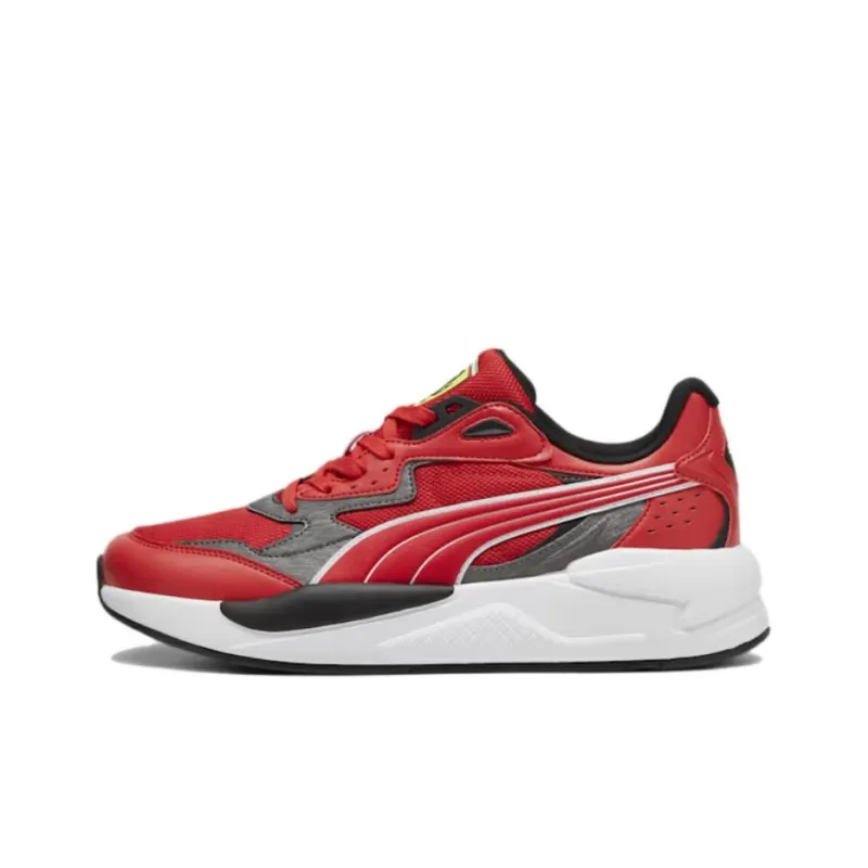 PUMA X Ray Speed Slip Resistant Low Top Training Shoes Unisex Red-0