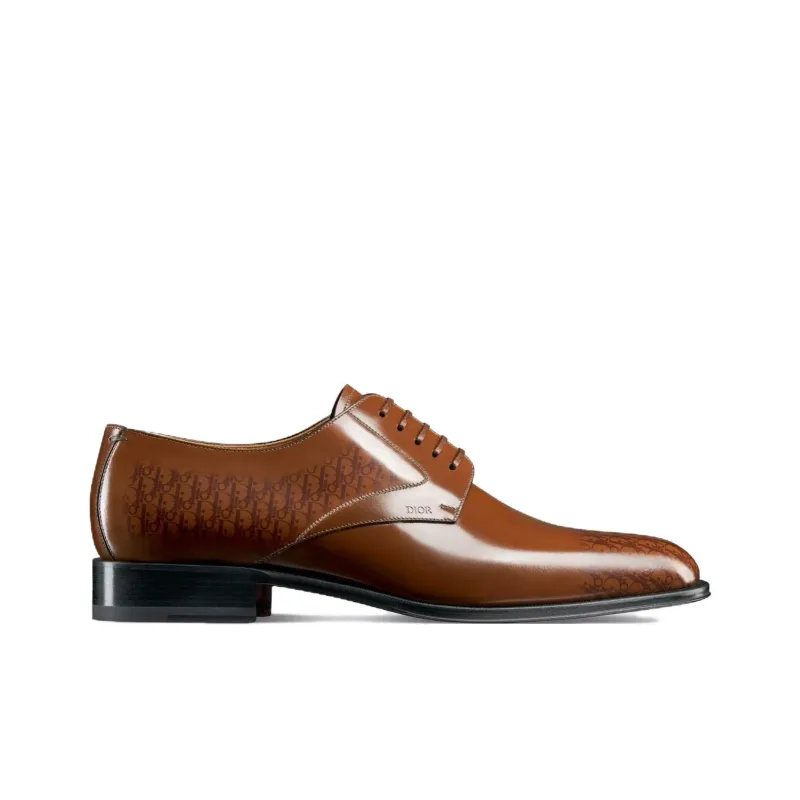 DIOR Timeless Dress Shoes Men's Brown-1