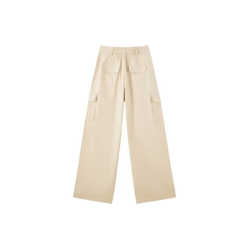 LEDIN Cargo Pants Women's Khaki-1