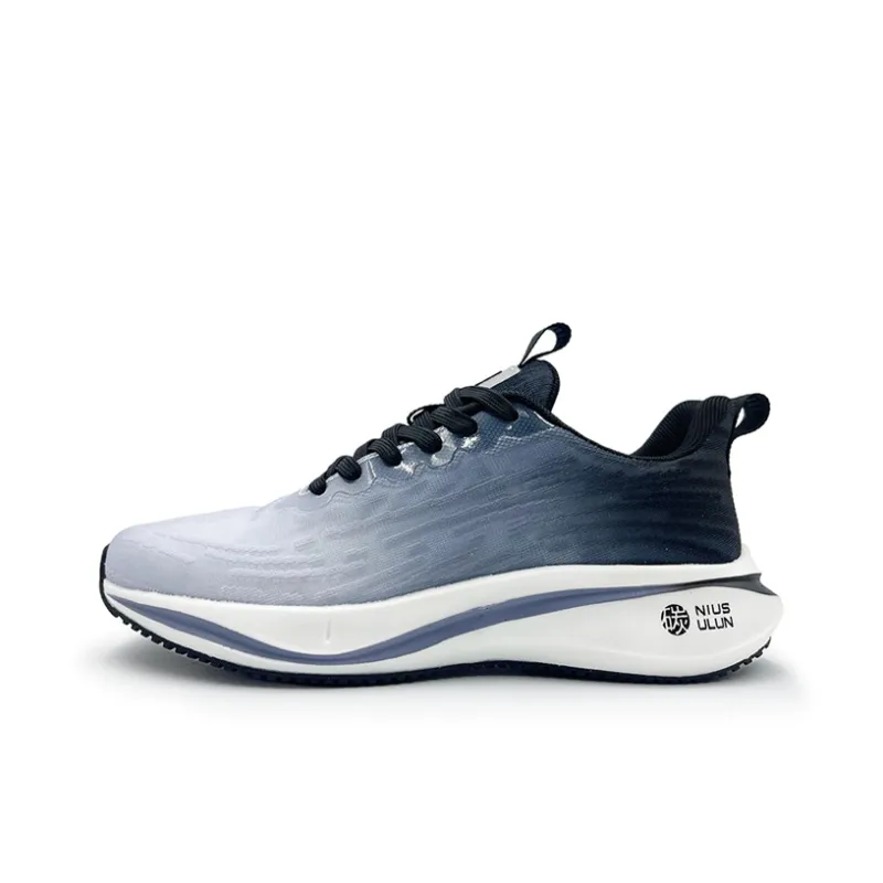 KYMOOU Cushioning, Breathable, Lightweight, Rebound Low Top Anti Twist Rectangular Nylon Plate Running Shoes Men's-28